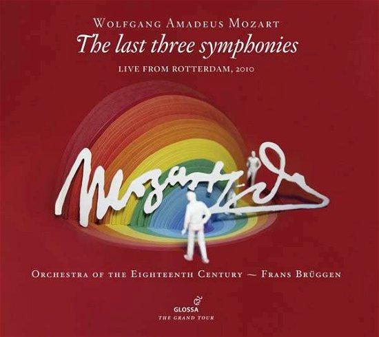 Cover for Wolfgang Amadeus Mozart · Last Three Symphonies (les Trois Dernieres Symphonies) (CD) (2014)