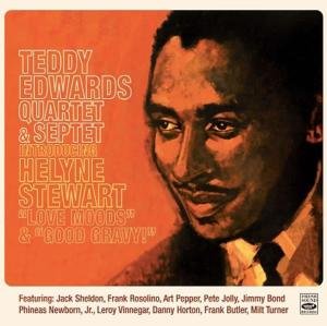 Cover for Teddy Edwards · Teddy Edwards - Love Moods / good Gravy! (CD) (2012)