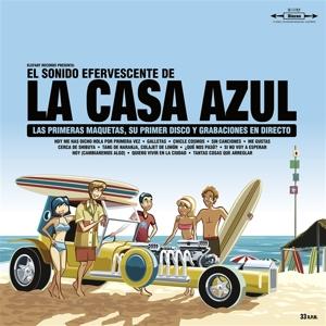 Cover for La Casa Azul · El Sonido Efervescente De La Casa Azul (LP) (2024)