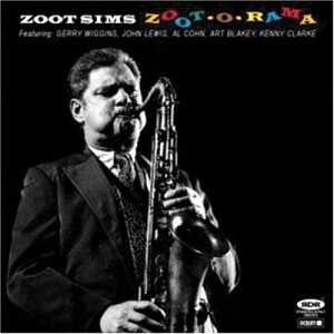 Cover for Zoot Sims · Zoot-O-Rama (CD) (1990)