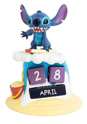 STITCH - Resin 3D Perpetual Calendar - Stitch - Gadżety -  - 8435497283193 - 