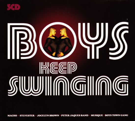 BOYS KEEP SWINGING-Macho,Sylvester,Jocelyn Brown,Musique,Lime,Peter Ja - Various Artists - Música - CB - 8711539027193 - 13 de junho de 2005