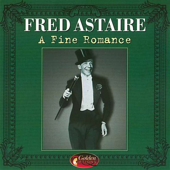 Cover for Fred Astaire · Fine Romance (CD) (1997)