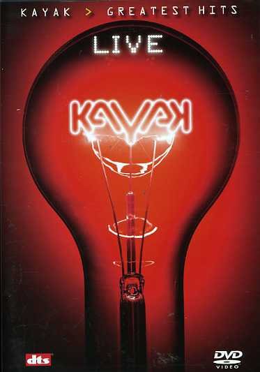 Cover for Kayak · Greatest Hits Live (MDVD) [Live edition] (2006)