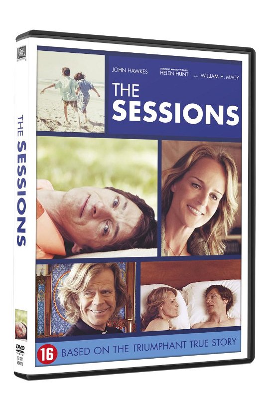 The Sessions - Movie - Elokuva - FOX - 8712626063193 - keskiviikko 3. heinäkuuta 2013
