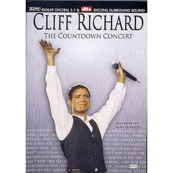 Cover for Cliff Richard · Countdown Concert (MDVD) (2009)