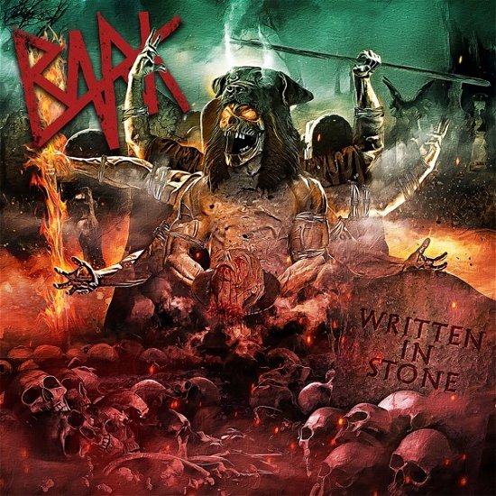 Cover for Bark · Written In Stone (LP) (2020)