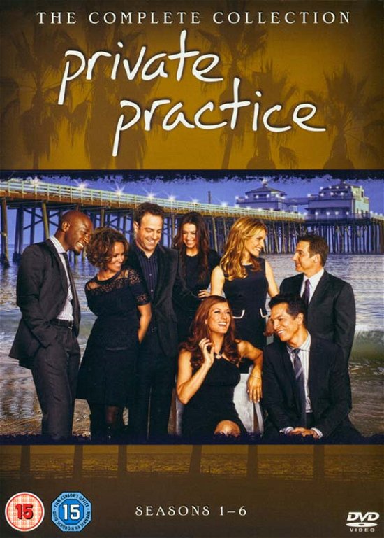 Private Practice Seasons 1 to 6 Complete Collection - Private Practice - Filmy - Walt Disney - 8717418407193 - 2 grudnia 2013