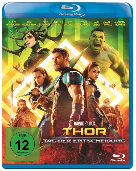 Cover for Thor - Tag der Entscheidung (Blu-ray) (2018)