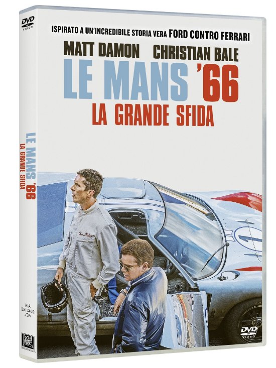 Cover for Le Mans '66 - La Grande Sfida (DVD) (2020)