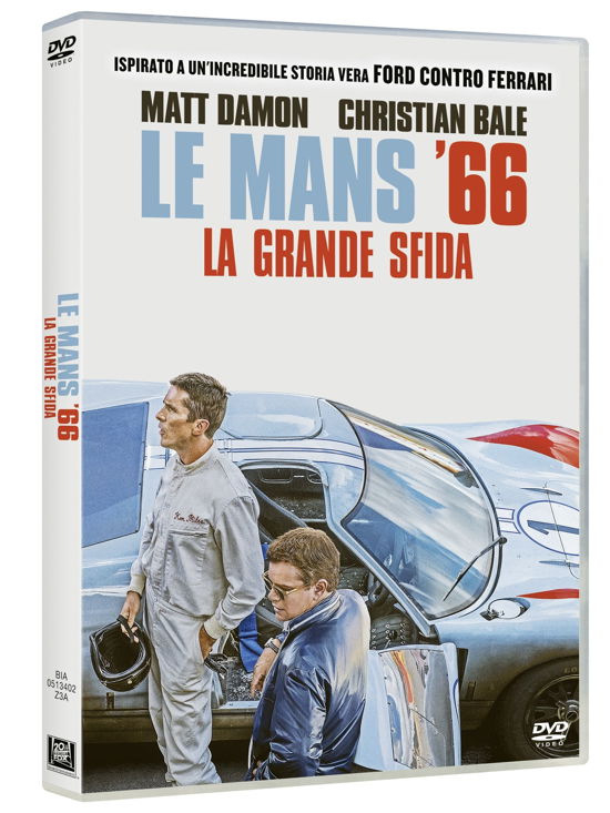 Le Mans 66 - La Grande Sfida - Le Mans 66 - La Grande Sfida - Film - DISNEY - 8717418564193 - 11. mars 2020