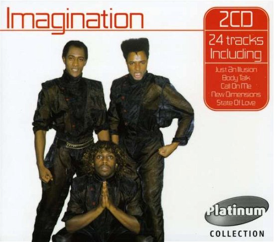 Cover for Imagination · Collection (CD) (2007)
