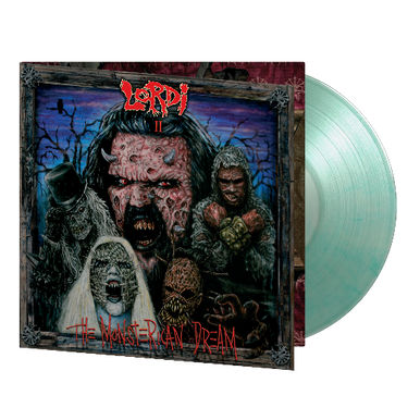 Lordi · The Monsterican Dream (LP) [Green Coloured edition] (2025)