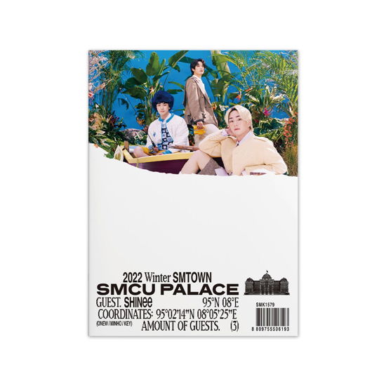 Cover for Shinee · 2022 Winter Smtown : Smcu Palace (Płyta CD/Gadżety) (2022)