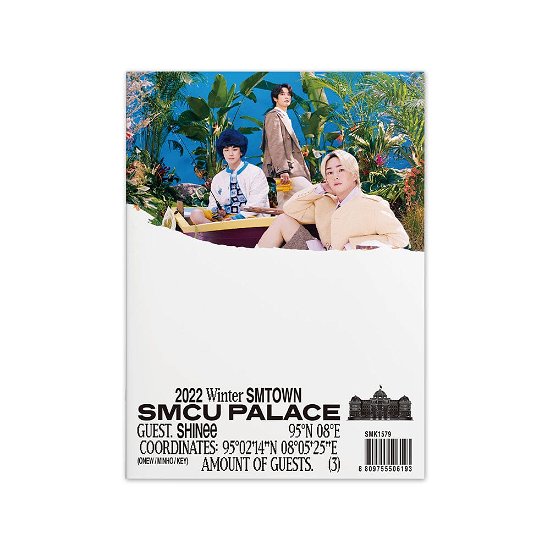 Cover for Shinee · 2022 Winter Smtown : Smcu Palace (CD/Merch) (2022)
