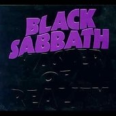 Cover for Black Sabbath · Master of Reality (CD) (2008)