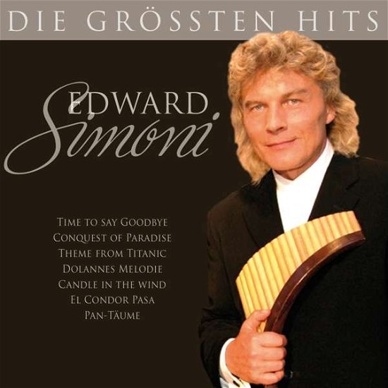 Cover for Edward Simoni · Die Grossten Hits (CD) (2013)
