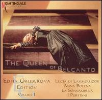 Cover for Edita Gruberova · Edita Gruberova: The Queen Of Belcanto (CD) (2005)