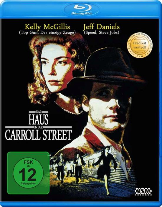 Cover for Peter Yates · Das Haus In Der Carroll Street (Blu-ray) (2020)