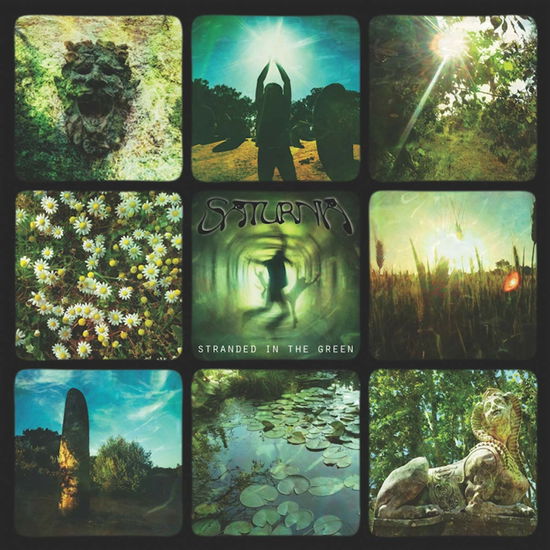 Cover for Saturnia · Stranded In The Green (LP) [Limited edition] (2021)