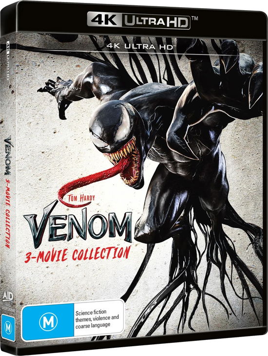 Cover for Venom: 3-movie Coll (Venom / Carnage / Last Dance) (4K Ultra HD) (2025)