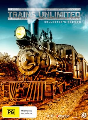 Cover for N/a · Trains Unlimited : Collector's Edition (DVD) (2019)