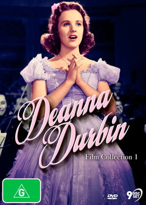 Cover for Deanna Durbin · Film Collection 1 (DVD) (2021)