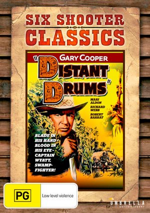 Cover for DVD · Distant Drums (Six Shooter Classics) (DVD) (2020)