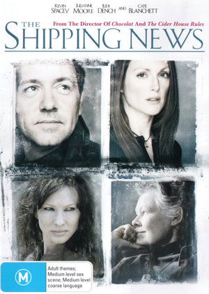 Cover for Shipping News (DVD) (2013)