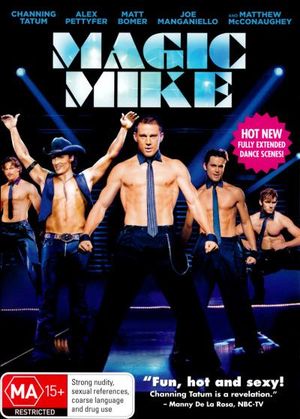 Cover for Magic Mike (DVD) (2012)