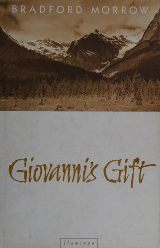 Cover for Bradford Morrow · Giovanni's Gift (Paperback Book) (1997)