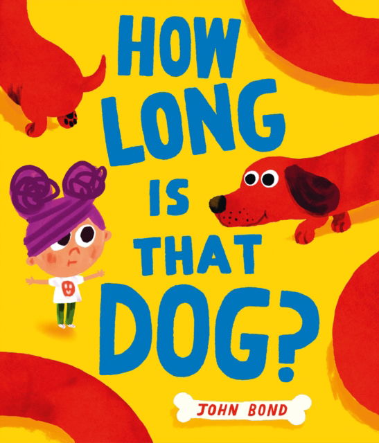 Cover for John Bond · How Long is that Dog? (Paperback Book) (2025)