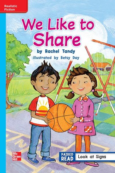 Cover for McGraw Hill · Reading Wonders, Grade 1, Leveled Reader We Like to Share, Ell, Unit 1, 6-Pack (Taschenbuch) (2012)