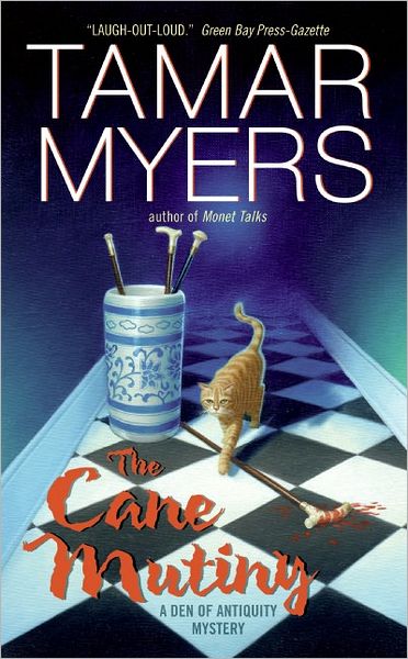 Cover for Tamar Myers · The Cane Mutiny - Den of Antiquity (Taschenbuch) [1st Printing edition] (2006)