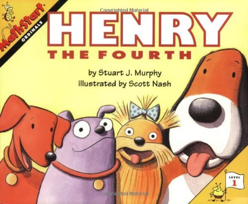 Cover for Stuart J. Murphy · Henry the Fourth - MathStart 1 (Paperback Bog) (2016)