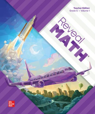 Cover for McGraw Hill · Reveal Math, Grade 5, Teacher Edition, Volume 1 - Reveal Math Elementary (Spiral Book) (2020)