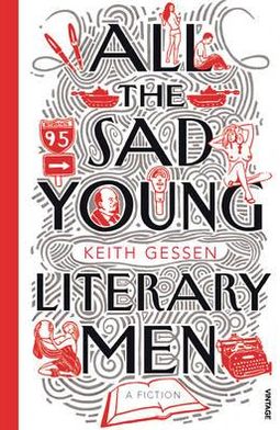 Cover for Keith Gessen · All the Sad Young Literary Men (Paperback Book) (2009)