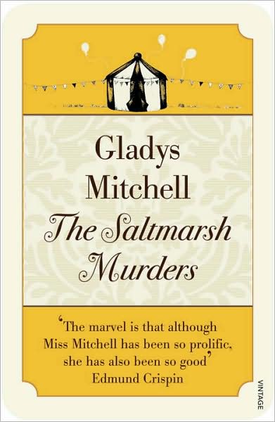 Cover for Gladys Mitchell · The Saltmarsh Murders (Paperback Book) (2009)