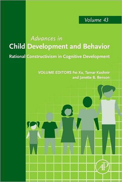 Cover for Fei Xu · Rational Constructivism in Cognitive Development - Advances in Child Development and Behavior (Innbunden bok) (2012)