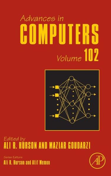 Cover for Advances in Computers - Advances in Computers (Gebundenes Buch) (2016)