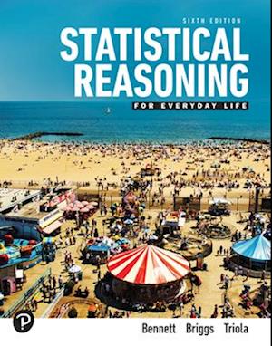 Cover for Jeff Bennett · Statistical Reasoning for Everyday Life (Book) (2023)