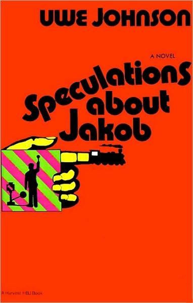Cover for Uwe Johnson · Speculations About Jakob (Paperback Book) (1972)