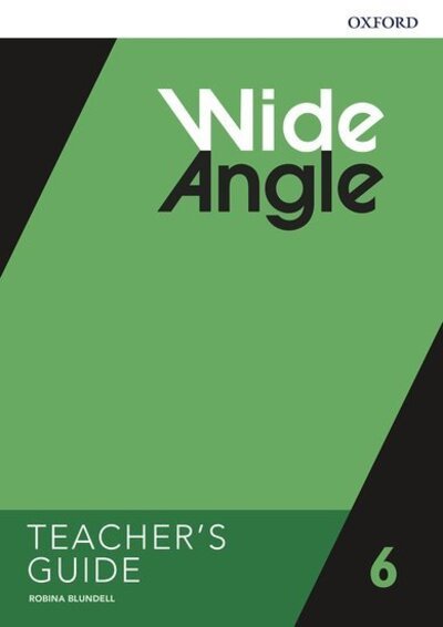 Cover for Oxford · Wide Angle: Level 6: Teacher's Guide - Wide Angle (Paperback Bog) (2019)