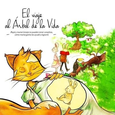 Cover for Pxg · Viaje Al Árbol de la Vida - Papa y Mama (Book) (2019)