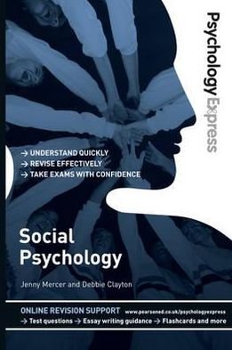 Cover for Jenny Mercer · Psychology Express: Social Psychology: (Undergraduate Revision Guide) - PSE Psychology Express (Paperback Book) (2011)