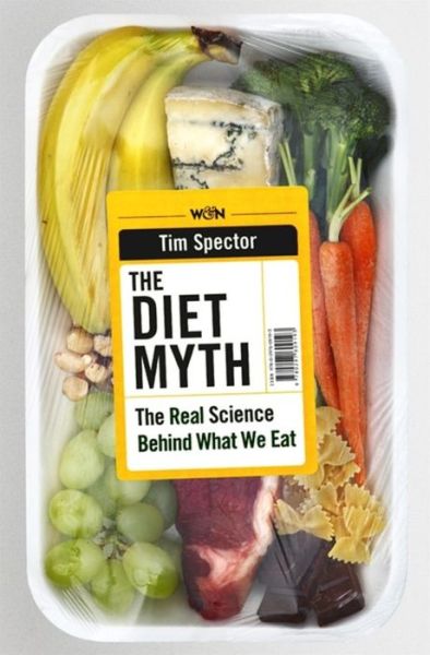 Cover for Tim Spector · Diet Myth (Paperback Book) (2015)