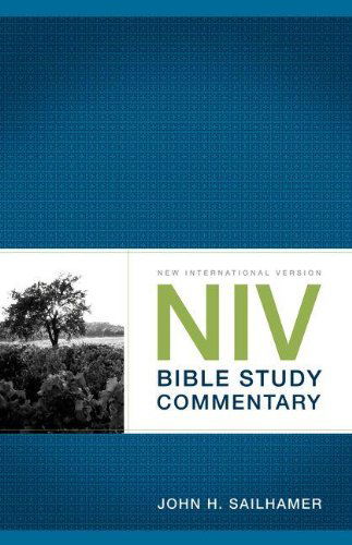 Cover for Sailhamer John H. Sailhamer · NIV Bible Study Commentary (Paperback Book) [Abridged edition] (2011)