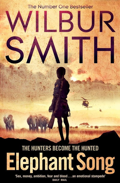 Cover for Wilbur Smith · Elephant Song (N/A) (2011)