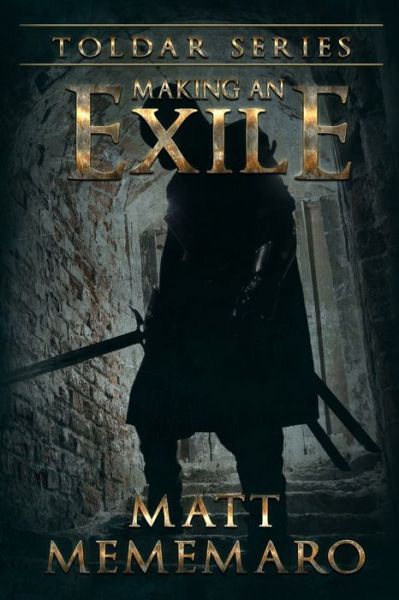 Cover for Matt Mememaro · Making An Exile (Paperback Book) (2019)