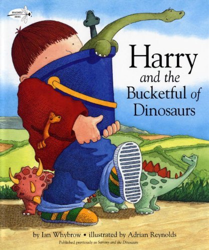 Cover for Ian Whybrow · Harry and the Bucketful of Dinosaurs (Harry and the Dinosaurs) (Paperback Book) (2010)